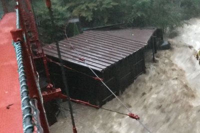 台風19号の影響による温泉設備の故障について